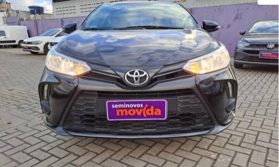 TOYOTA YARIS 1.5 16V FLEX XL MULTIDRIVE